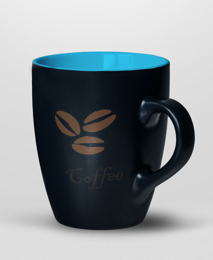 mug blue
