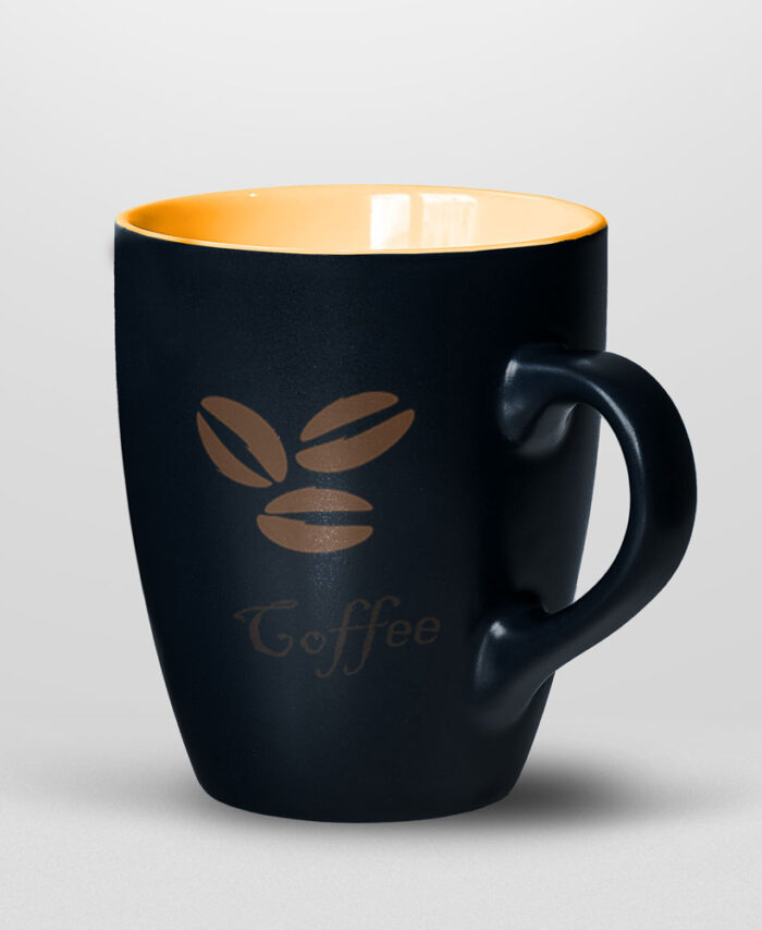 mug yellow